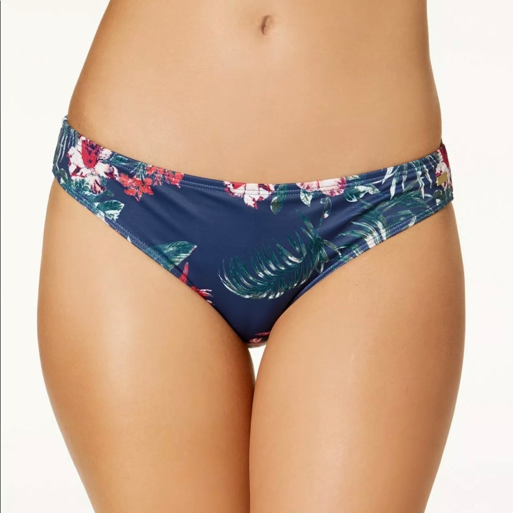 Roxy Arizona Dream Printed Crochet Bikini Bottom